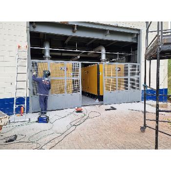 Fabricante de telas de proteção para máquinas em Terenos