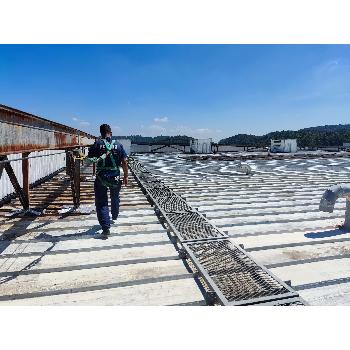 Reforma de galpões industriais